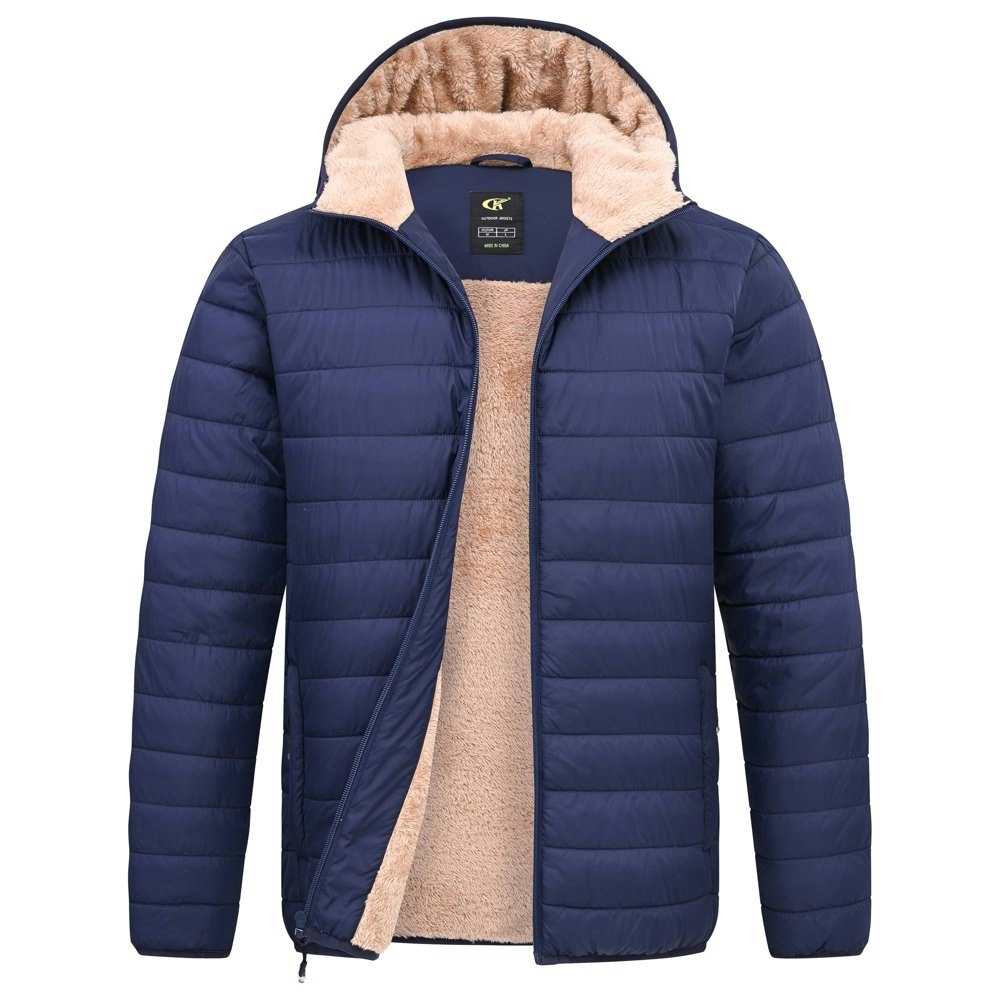 Weilanxin Men's Sherpa Lined Puffer Jacket: $52.99 Weilanxin Men's Sherpa Lined Puffer Jacket: $52.99