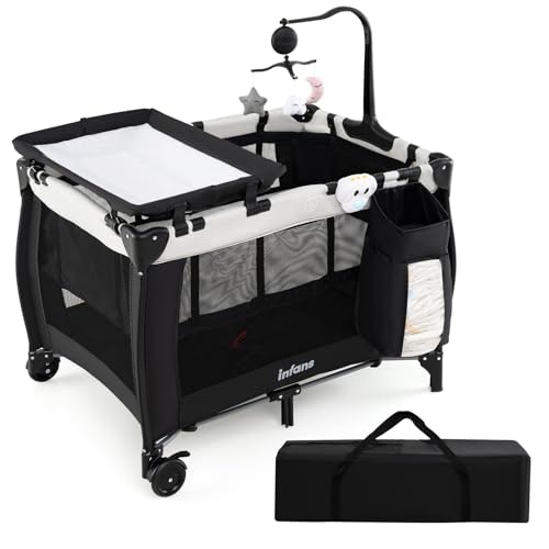 Infans 3-in-1 Portable Travel Baby Bassinet and Playpen: $89.98 Infans 3-in-1 Portable Travel Baby Bassinet and Playpen: $89.98
