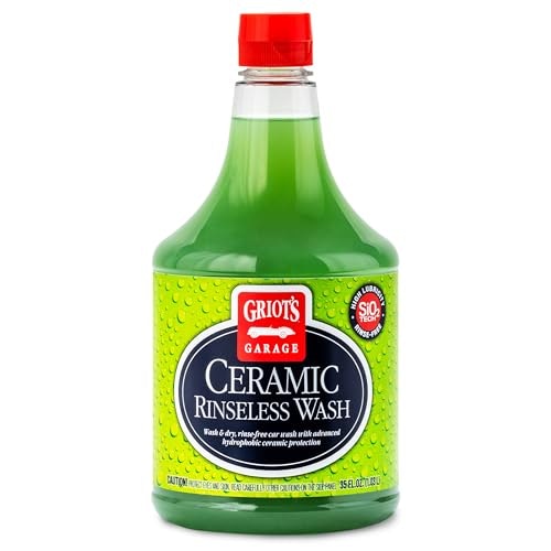 Griot's Garage Rinseless Wash and Wax 35-oz. Bottle: $34.99 Griot's Garage Rinseless Wash and Wax 35-oz. Bottle: $34.99