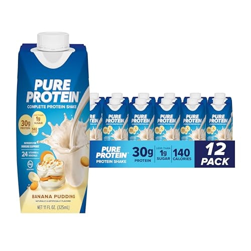 Pure Protein Banana Pudding Protein Shake 12-Pack: $22.87 Pure Protein Banana Pudding Protein Shake 12-Pack: $22.87