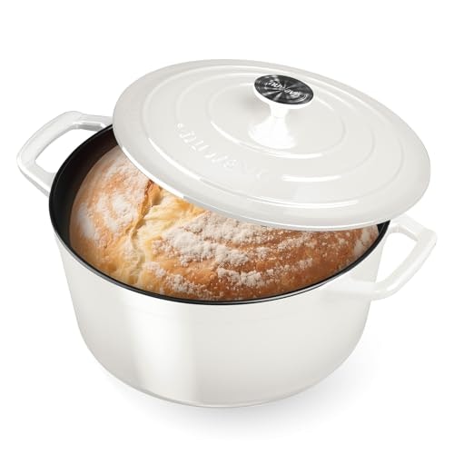 Nuwave 6-Quart Enameled Cast Iron Dutch Oven: $79.99