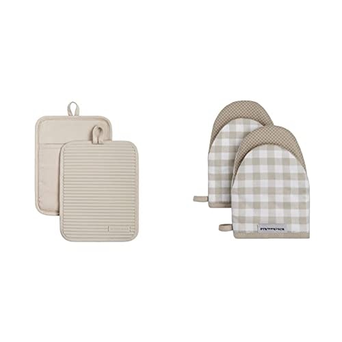 KitchenAid Silicone Pot Holder and Mini Oven Mitt 4-Piece Set: $20.34 KitchenAid Silicone Pot Holder and Mini Oven Mitt 4-Piece Set: $20.34