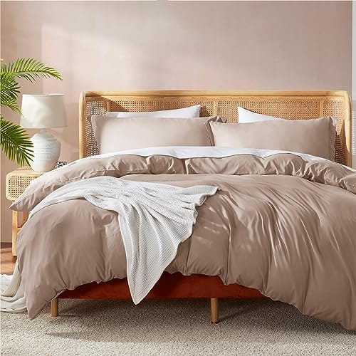 Nestl Queen Duvet Cover Set 3-Piece: $24.64 Nestl Queen Duvet Cover Set 3-Piece: $24.64