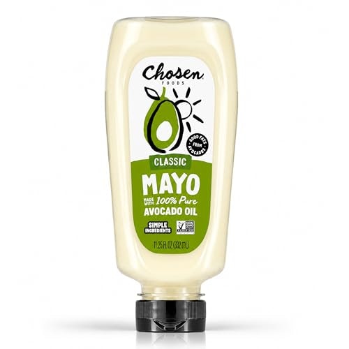 Chosen Foods Classic Avocado Oil Mayonnaise 11.25oz: $7.22