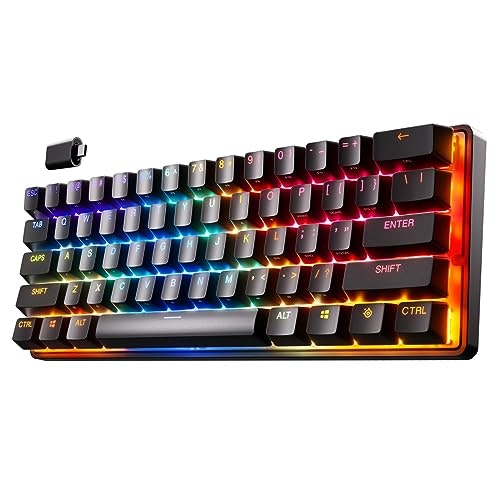 SteelSeries Apex Pro Mini Wireless Keyboard: $137.99