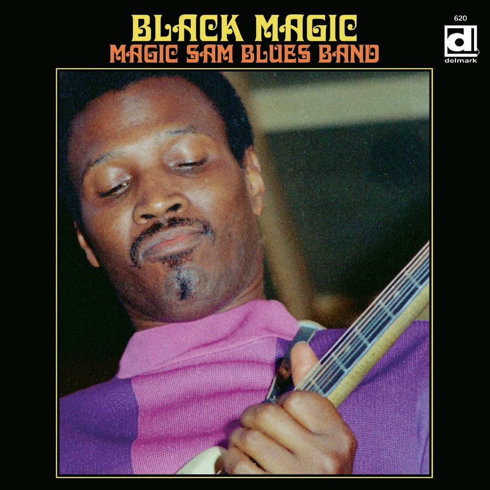 Magic Sam Black Magic CD: $11.61