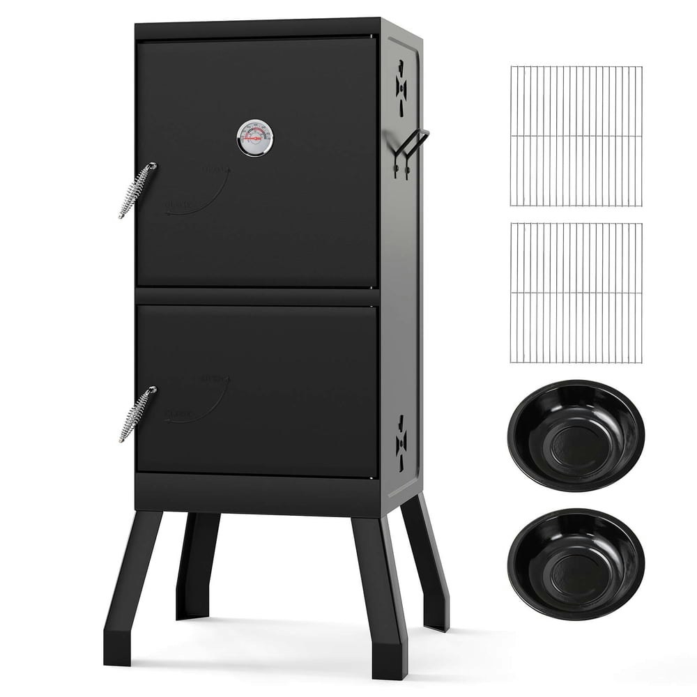 Costway 40-Inch Vertical BBQ Smoker: $122.54 Costway 40-Inch Vertical BBQ Smoker: $122.54