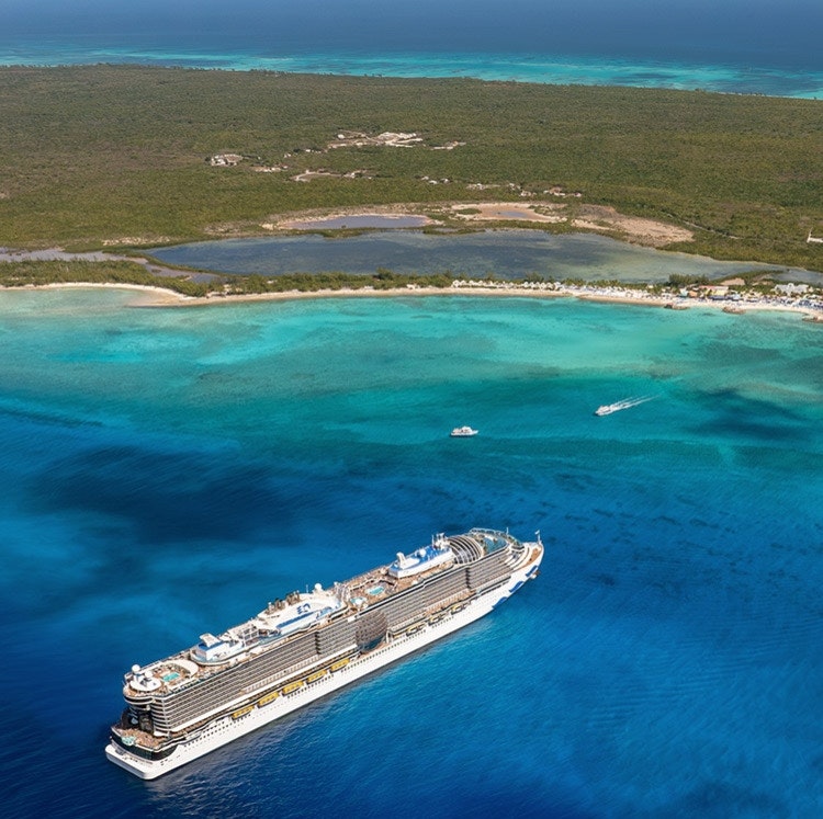 Princess 7-Night Western Caribbean Cruise: From $1,158 for 2 Princess 7-Night Western Caribbean Cruise: From $1,158 for 2