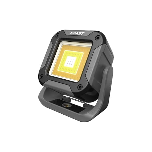 Coast QB2R 2,000-Lumen Rechargeable Utility Light: $43.19