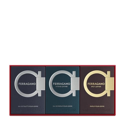 Ferragamo Pour Homme 3-Piece Miniature Fragrance Gift Set: $37.35 Ferragamo Pour Homme 3-Piece Miniature Fragrance Gift Set: $37.35