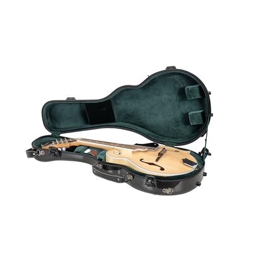 Crossrock Air Carbon F-Style Mandolin Case: $486.50 Crossrock Air Carbon F-Style Mandolin Case: $486.50