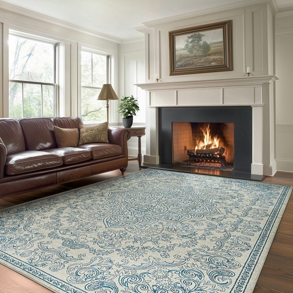 Rugking 8x10-Foot Vintage Oriental Area Rug: $62.99