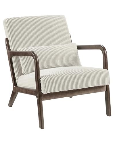 Garvee Mid-Century Upholstered Accent Chair: $84.49 Garvee Mid-Century Upholstered Accent Chair: $84.49
