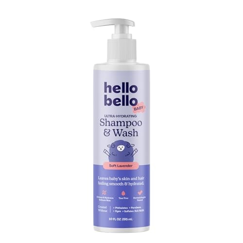 Hello Bello Baby Shampoo & Body Wash 10-oz.: $9.89 Hello Bello Baby Shampoo & Body Wash 10-oz.: $9.89