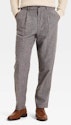 Goodfellow & Co Men's Relaxed Leg Tweed Dress Pants for $9.49 w/ coupon + free shipping