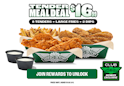 Wingstop Tender Meal Deal for $17