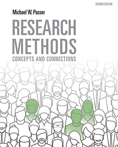 Research Methods: Concepts and Connections: $32.72 Research Methods: Concepts and Connections: $32.72