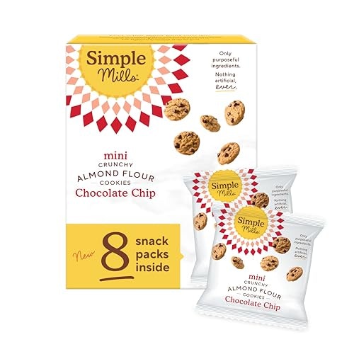 Simple Mills Mini Chocolate Chip Cookie Snack Pack: $15 Simple Mills Mini Chocolate Chip Cookie Snack Pack: $15