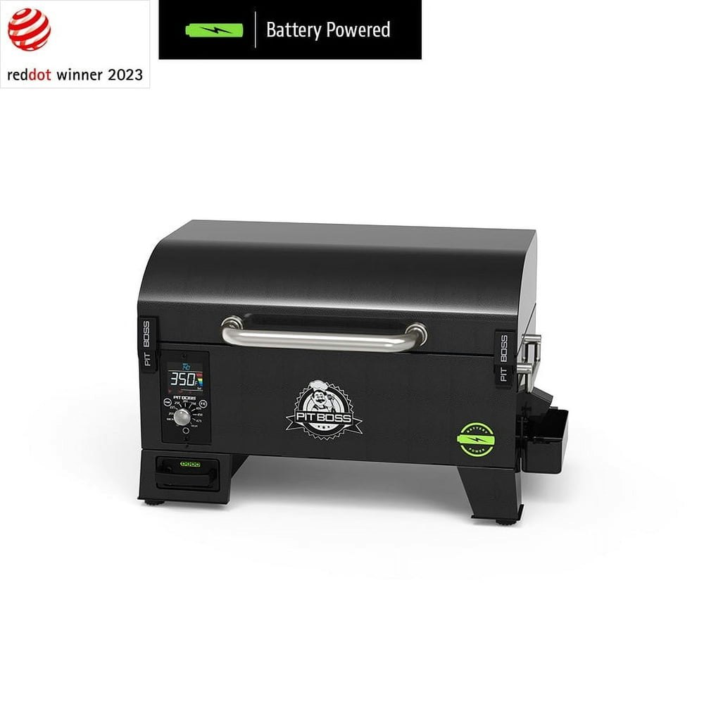 Pit Boss Portable Battery-Powered Wood Pellet Grill: $473.11 Pit Boss Portable Battery-Powered Wood Pellet Grill: $473.11