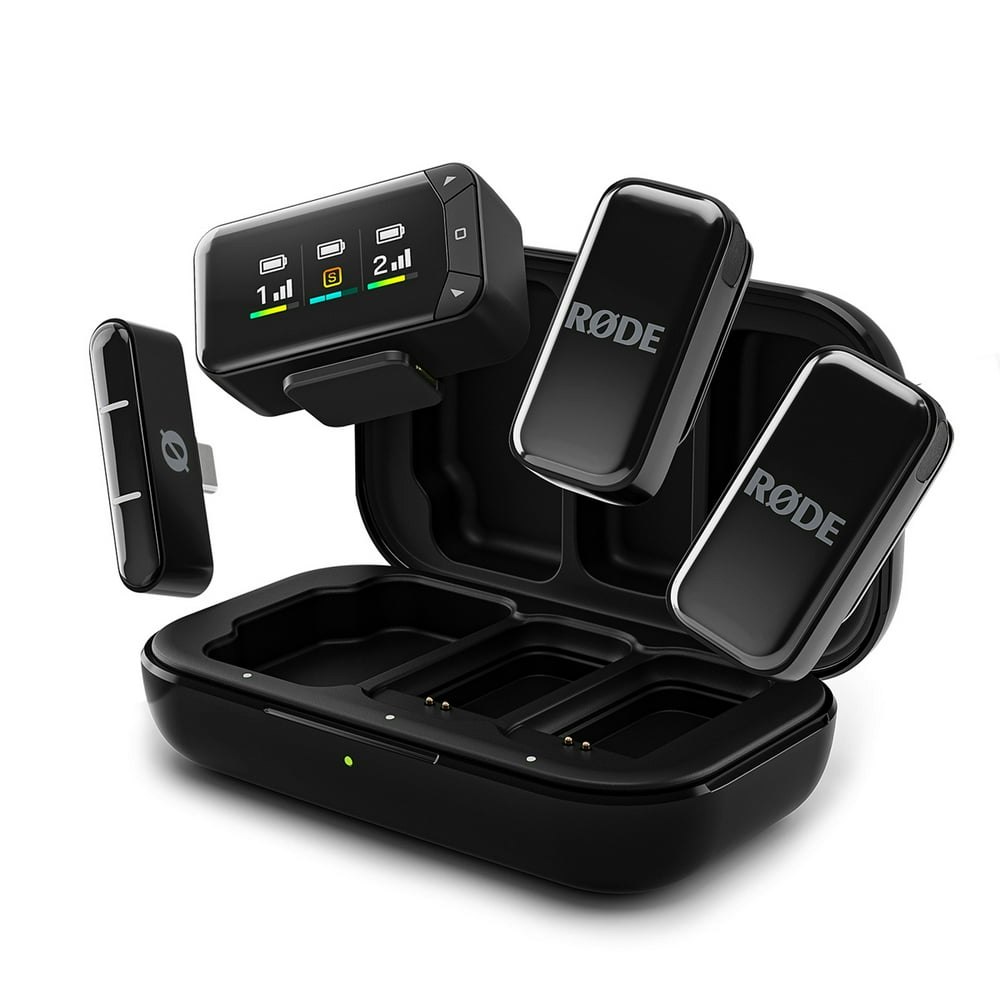 Rode Wireless Micro Ultra-Compact Wireless Microphone Camera Kit: $139.07
