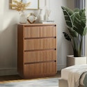Ebern Designs Dejesus 5-Drawer Dresser for $190 + free shipping