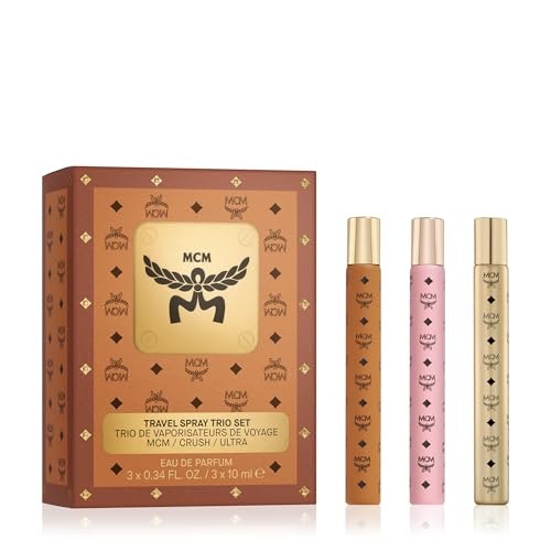 MCM Eau de Parfum Travel Spray Trio Set 3-Pack: $40.24 MCM Eau de Parfum Travel Spray Trio Set 3-Pack: $40.24