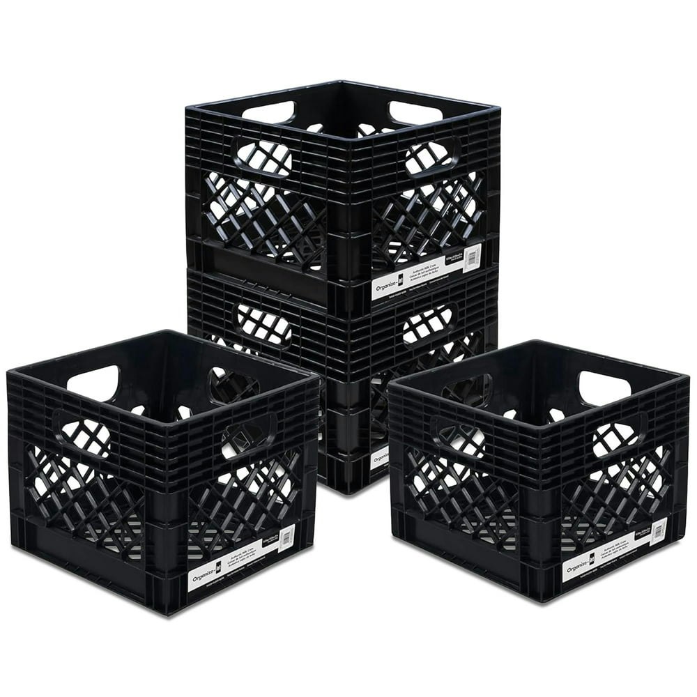 Organize-It! Storage Milk Crate 4-Pack: $54.89 Organize-It! Storage Milk Crate 4-Pack: $54.89