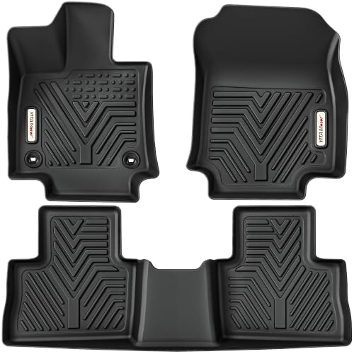 Yitamotor All-Weather Floor Mats for 2019-2025 Toyota RAV4: $64.99 Yitamotor All-Weather Floor Mats for 2019-2025 Toyota RAV4: $64.99