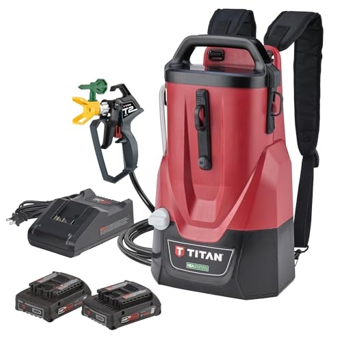 Titan ControlMax 1650 18V Cordless Paint Sprayer: $547.51 Titan ControlMax 1650 18V Cordless Paint Sprayer: $547.51