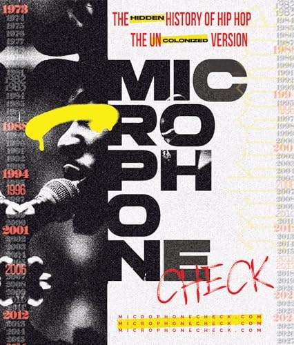 Microphone Check: Hidden History of Hip Hop The Uncolonized Version Blu-ray: $24.20 Microphone Check: Hidden History of Hip Hop The Uncolonized Version Blu-ray: $24.20