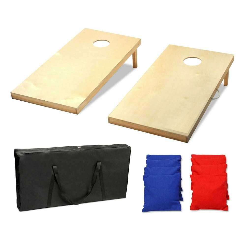 Driveway Games 4x2-Foot Wooden Cornhole Set: $149.99 Driveway Games 4x2-Foot Wooden Cornhole Set: $149.99