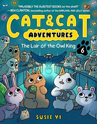 Cat & Cat Adventures The Lair of the Owl King Graphic Novel: $8.99 Cat & Cat Adventures The Lair of the Owl King Graphic Novel: $8.99