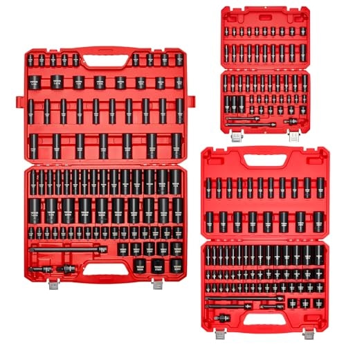 Vevor 210-Piece Impact Socket Set: $260.91 Vevor 210-Piece Impact Socket Set: $260.91