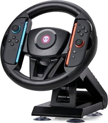 Numskull Official Joy-Con Steering Wheel Racing Accessory for Switch 2: $12 Numskull Official Joy-Con Steering Wheel Racing Accessory for Switch 2: $12