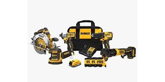 DeWalt Tool And Battery Sale at Woot: Up to 62% off + Extra 15% off