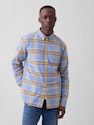 Gap Factory Men's Standard Fit Oxford Shirt for $10 + free shipping