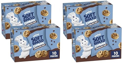 Pillsbury Mini Soft Baked Chocolate Chip Cookies 40-Pack: $19.96 Pillsbury Mini Soft Baked Chocolate Chip Cookies 40-Pack: $19.96