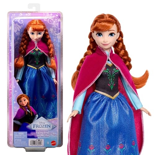 Mattel Disney Frozen Anna Fashion Doll: $14.97 Mattel Disney Frozen Anna Fashion Doll: $14.97