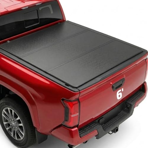 BDFHYK Hard Tri-Fold Tonneau Cover for 2024-2026 Toyota Tacoma 6-Foot Bed: $407.99 BDFHYK Hard Tri-Fold Tonneau Cover for 2024-2026 Toyota Tacoma 6-Foot Bed: $407.99