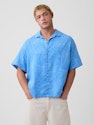 Gap Factory Men's Gauze Vacay Boxy Fit Shirt for $10 + free shipping