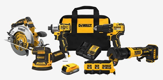 DeWalt Tool And Battery Sale at Woot: Up to 62% off + Extra 15% off