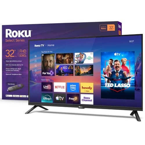 Roku Select Series 32" 1080p LED HD Smart TV: $119.99