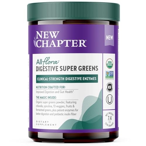 New Chapter All-Flora Digestive Super Greens Powder 30-Servings: $24.48 New Chapter All-Flora Digestive Super Greens Powder 30-Servings: $24.48