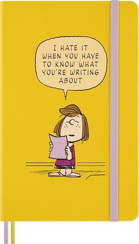 Moleskine Limited Edition Peanuts Patty Large Hard Cover Ruled Notebook: $17.87 Moleskine Limited Edition Peanuts Patty Large Hard Cover Ruled Notebook: $17.87