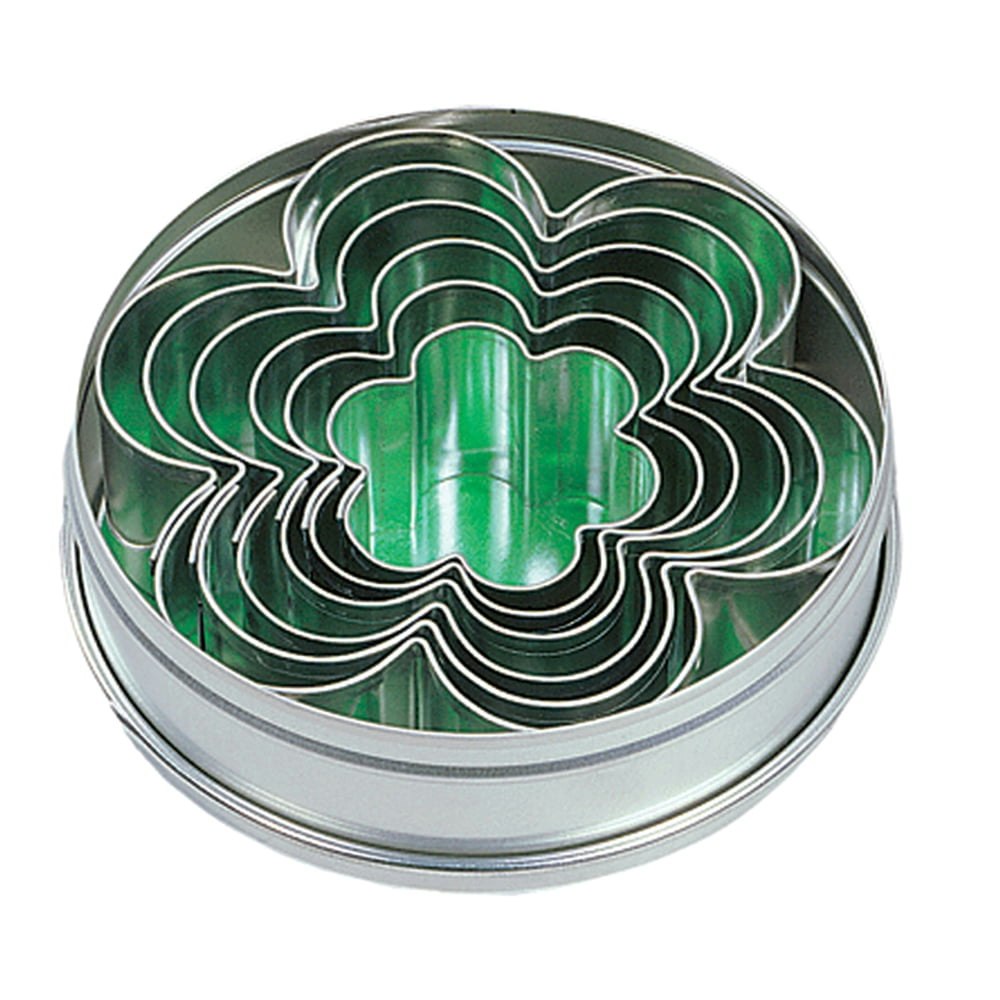 Fox Run Flower Cookie Cutter 6-Piece Set: $5.99