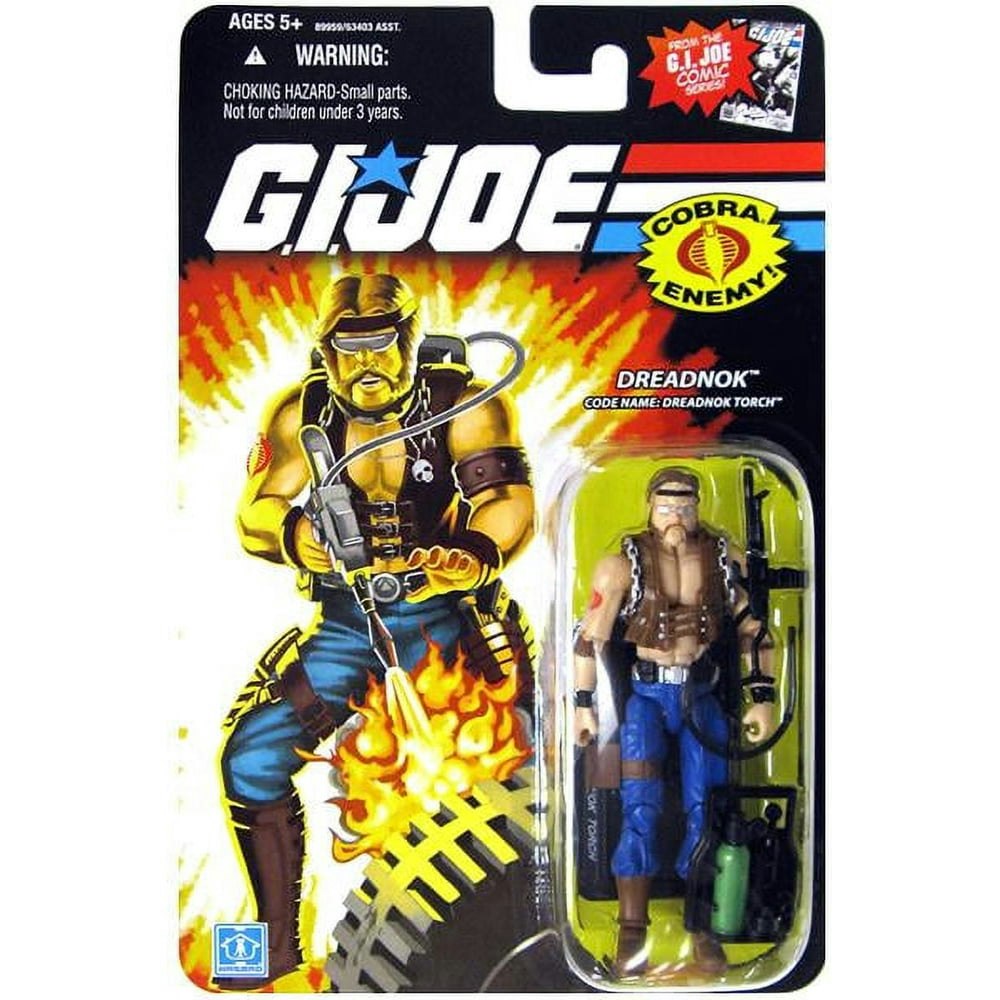 GI Joe Dreadnok Torch Action Figure: $46.33 GI Joe Dreadnok Torch Action Figure: $46.33