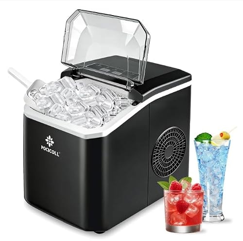 26.5-lb. Portable Countertop Ice Maker: $64.99