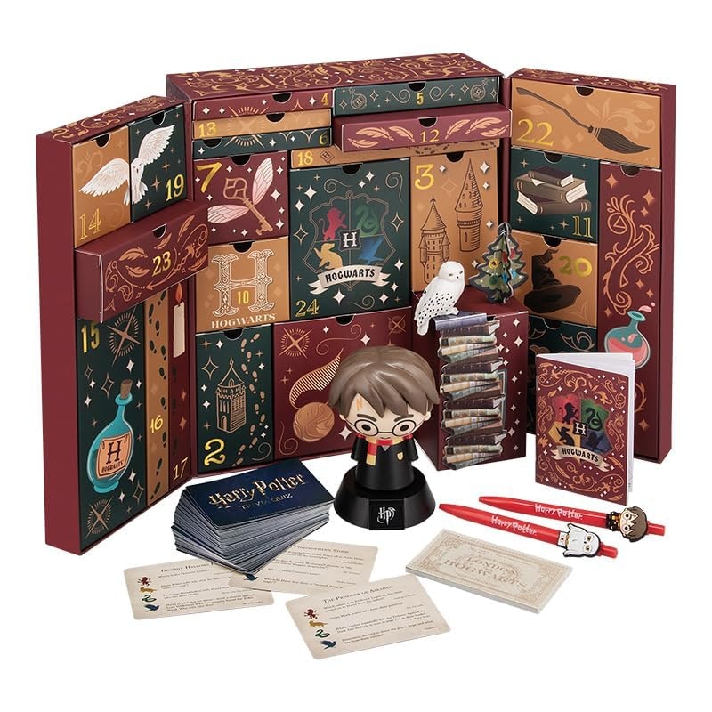 Harry Potter Hogwarts 24-Day Premium Advent Calendar: $20
