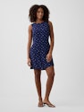 Gap Factory Women's Print Sleeveless Mini Dress for $10 + free shipping