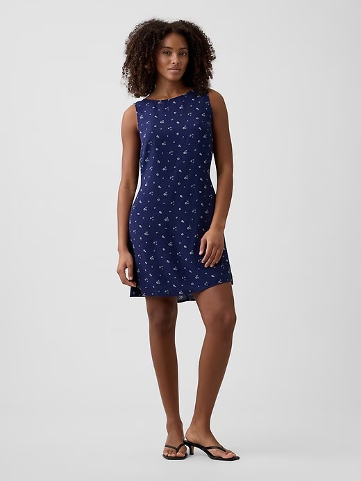 Gap Factory Women's Print Sleeveless Mini Dress: $10